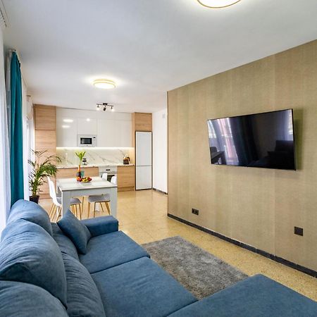 New Beach Apartments لقنت المظهر الخارجي الصورة
