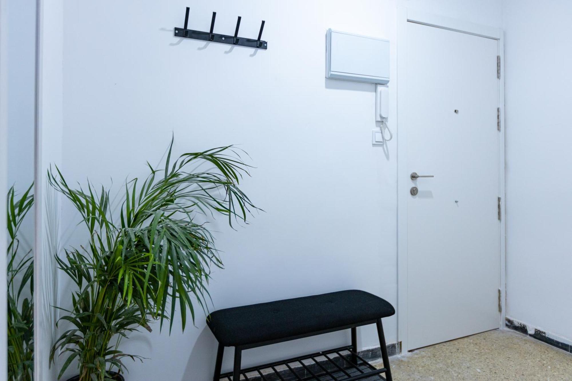 New Beach Apartments لقنت المظهر الخارجي الصورة