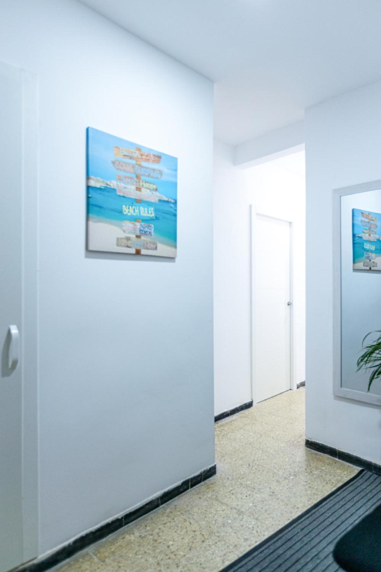 New Beach Apartments لقنت المظهر الخارجي الصورة