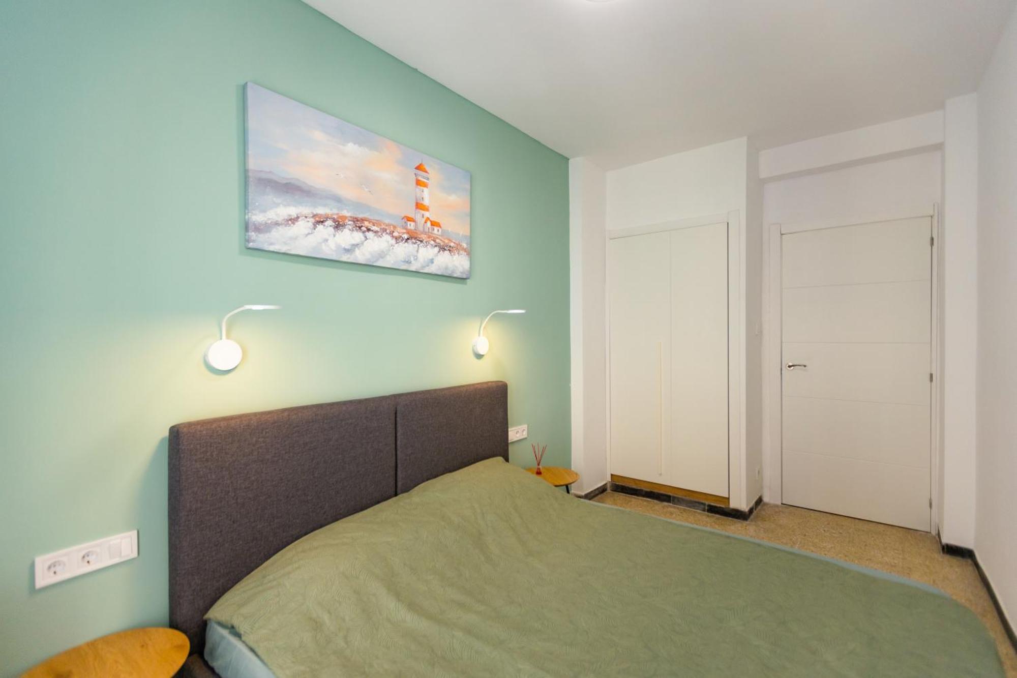 New Beach Apartments لقنت المظهر الخارجي الصورة