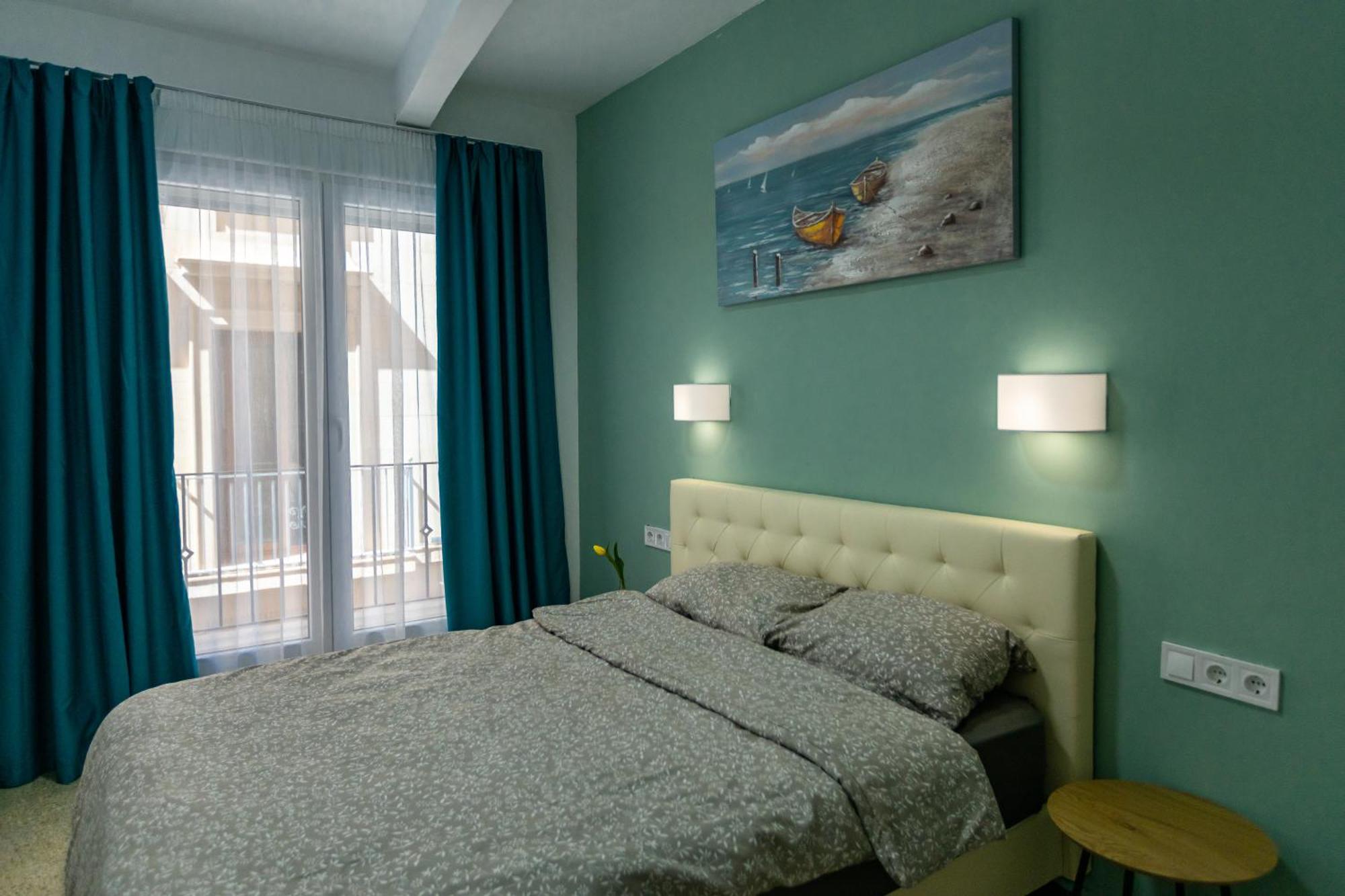 New Beach Apartments لقنت المظهر الخارجي الصورة